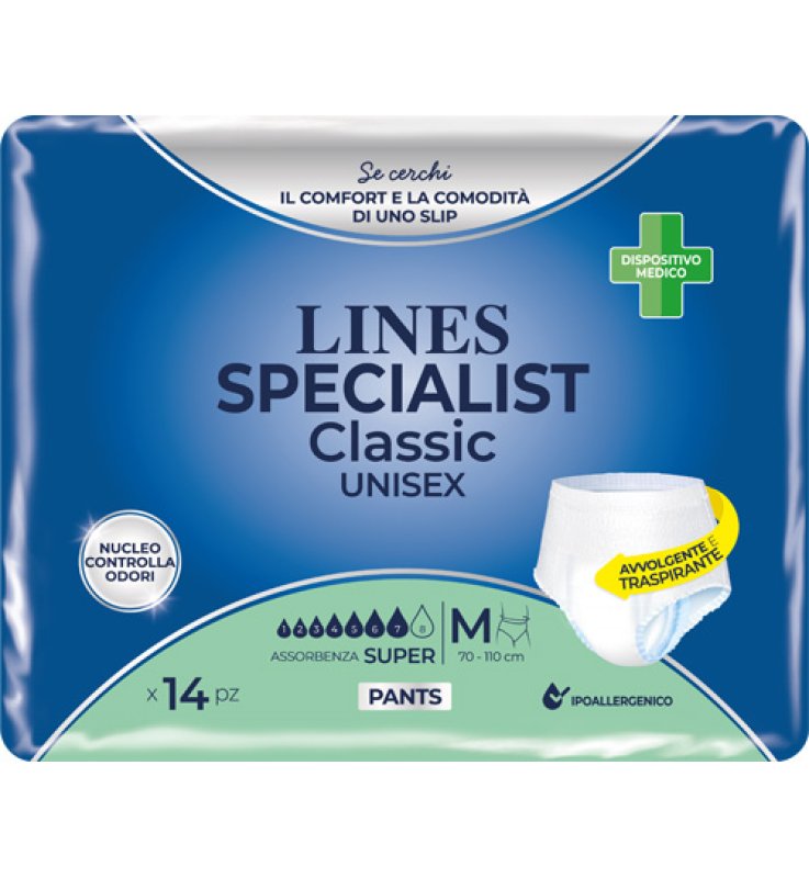LINES SPEC PANTS SUPER M14P 0240