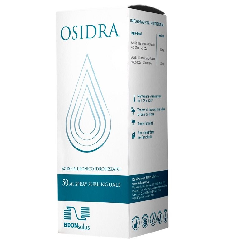 OSIDRA SPRAY SUBLINGUALE 50 ML