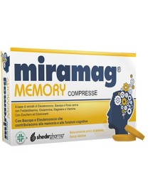 MIRAMAG MEMORY 40 COMPRESSE RIVESTITE