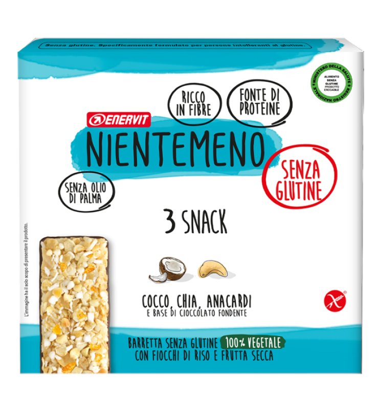NIENTEMENO Barr.Cocco/Chia 69g