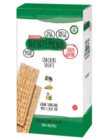 NIENTEMENO Crackers Salati175g