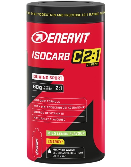 ENERVIT SPORT Isocarb 2:1 650g