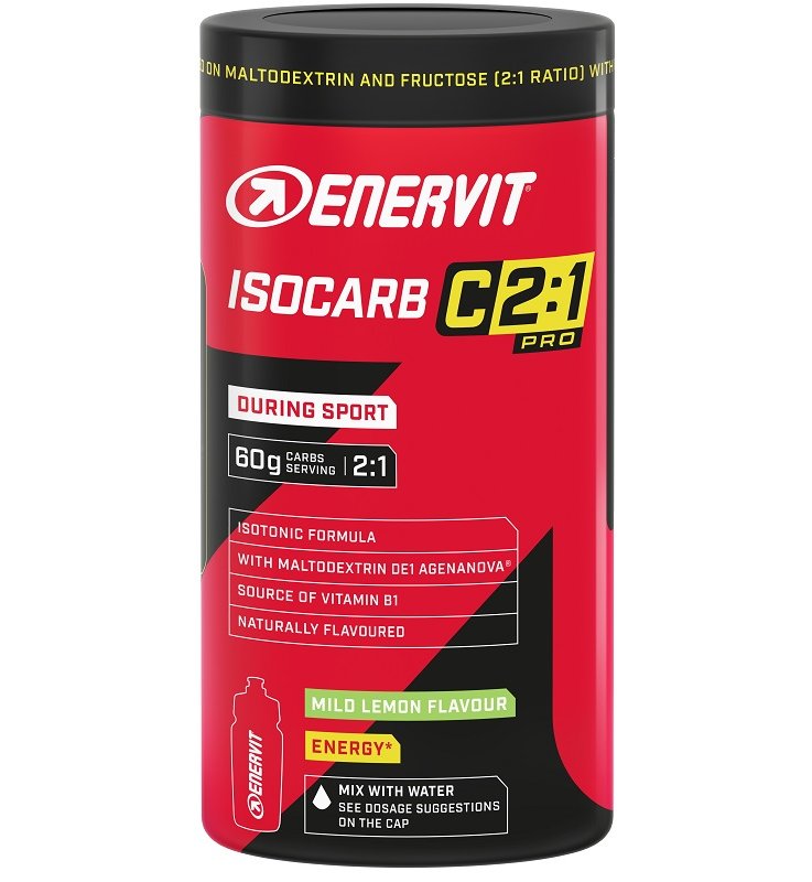 ENERVIT SPORT Isocarb 2:1 650g