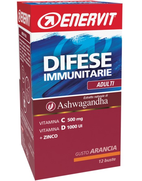 ENERVIT Difese Immun.Ad.12Bust