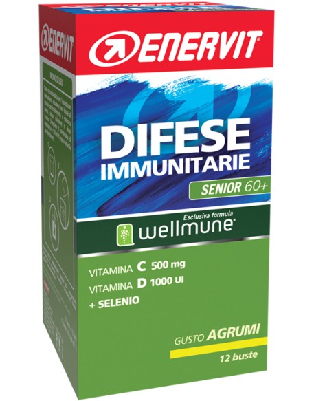 ENERVIT Difese Immun.60+12Bust