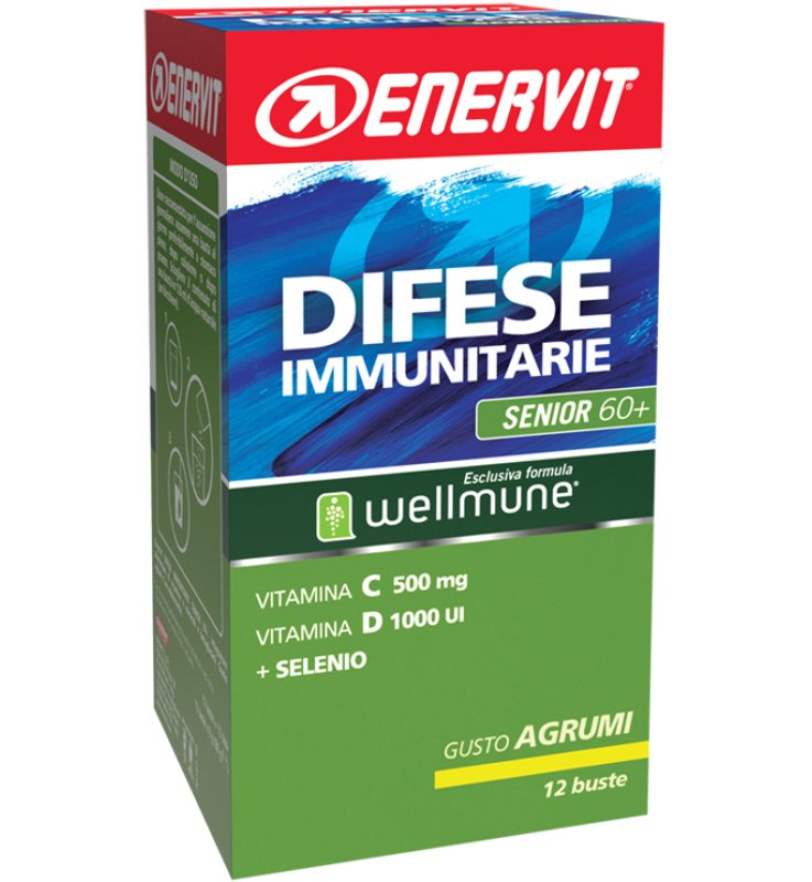 ENERVIT Difese Immun.60+12Bust ENERVIT Difese Immun.60+12Bust