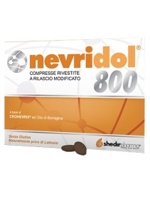 NEVRIDOL 800 20 COMPRESSE