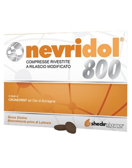 NEVRIDOL 800 20 COMPRESSE