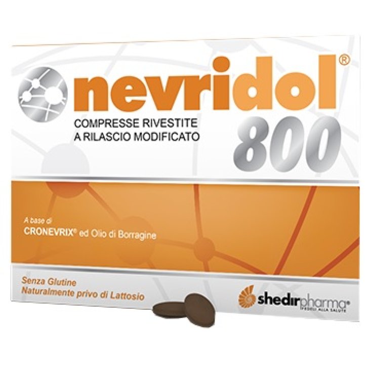 NEVRIDOL 800 20 COMPRESSE NEVRIDOL 800 20 COMPRESSE