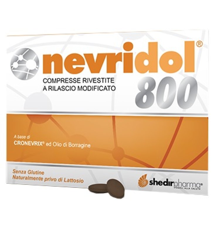 NEVRIDOL 800 20 COMPRESSE