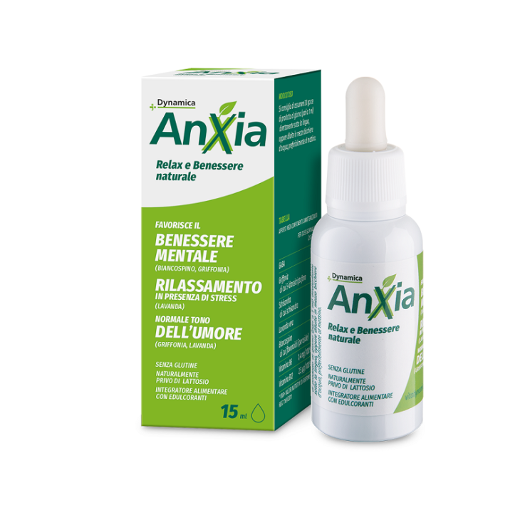 DYNAMICA ANXIA GOCCE 15ML DYNAMICA ANXIA GOCCE 15ML