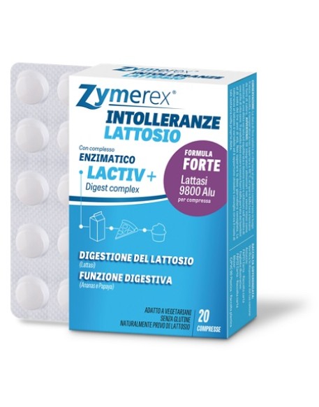 ZYMEREX INTOLLERANZE 20CPR