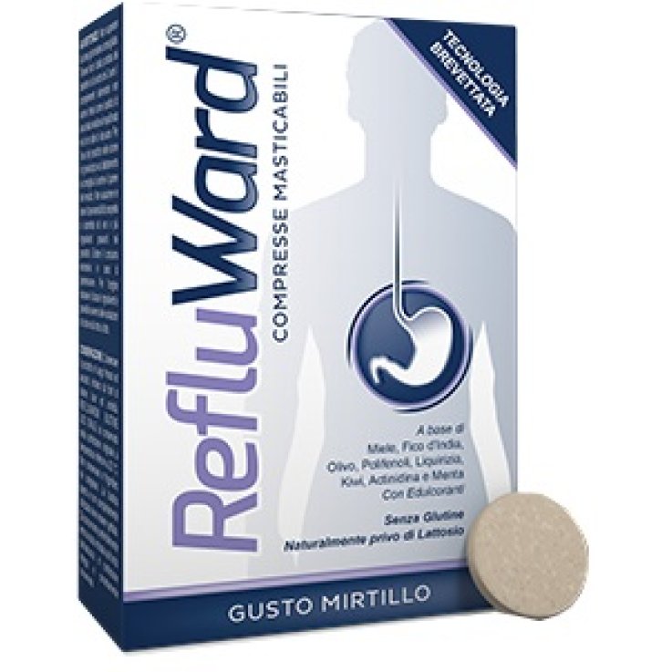 REFLUWARD 36 COMPRESSE REFLUWARD 36 COMPRESSE