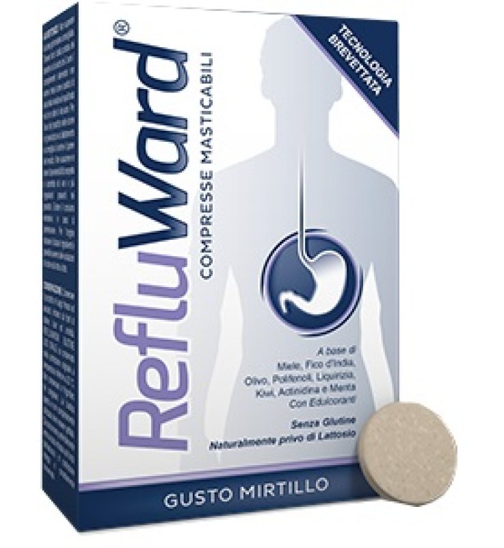 REFLUWARD 36 COMPRESSE