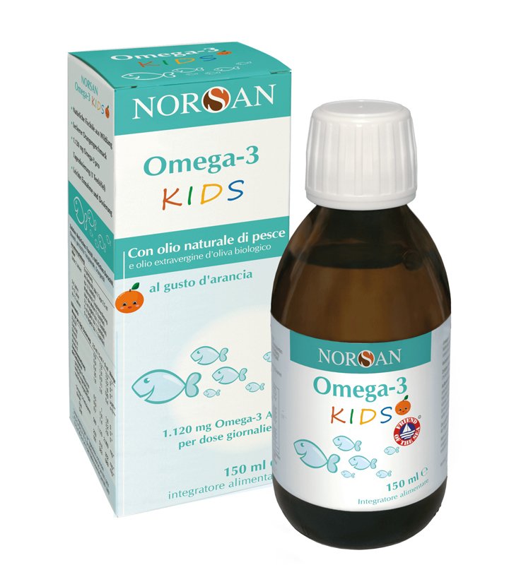 NORSAN OMEGA 3 KIDS 150ML