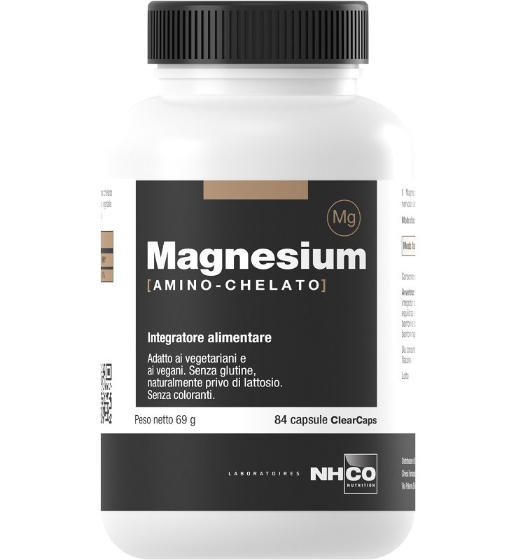 NHCO MAGNESIUM 84CPS CHIESI