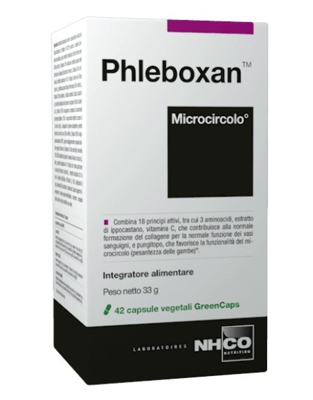 NHCO PHLEBOXAN 42CPS