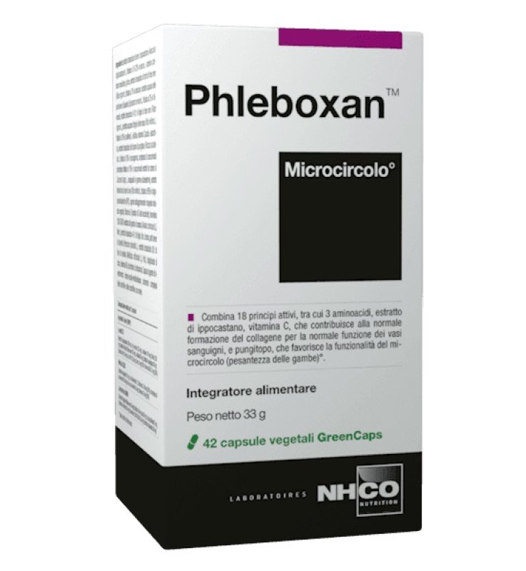 NHCO PHLEBOXAN 42CPS