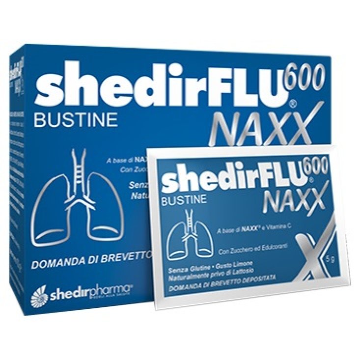 SHEDIRFLU 600 NAXX 20 BUSTINE SHEDIRFLU 600 NAXX 20 BUSTINE