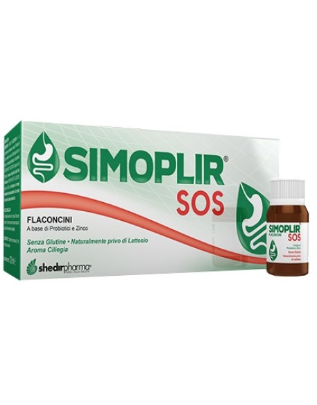 SIMOPLIR SOS 12 FLACONCINI 10 ML