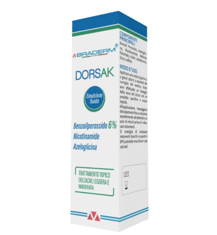 BRADERM DORSAK SPRAY 100 ML