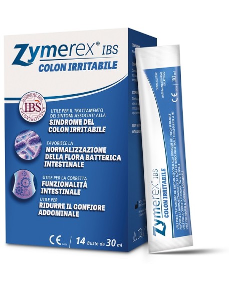 ZYMEREX IBS COLON IRRITABILE 14 BUSTINE