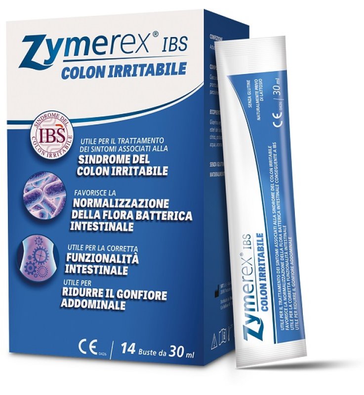 ZYMEREX IBS COLON IRRITABILE 14 BUSTINE