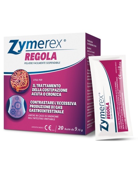 ZYMEREX REGOLA 20 BUSTE