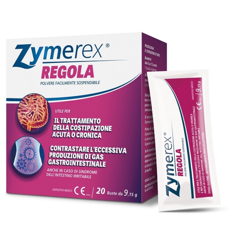 ZYMEREX REGOLA 20 BUSTE ZYMEREX REGOLA 20 BUSTE