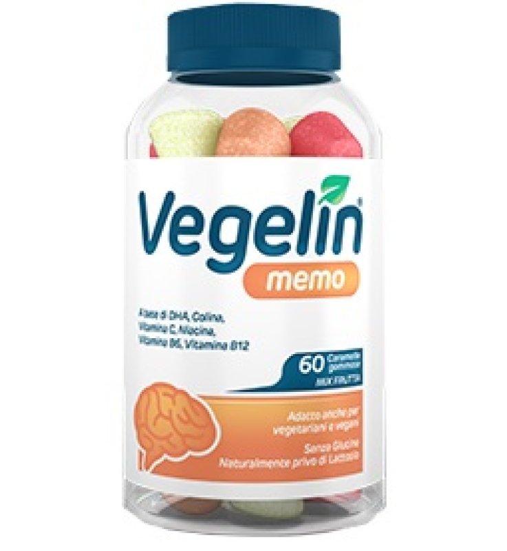VEGELIN MEMO 60 CARAMELLE GOMMOSE
