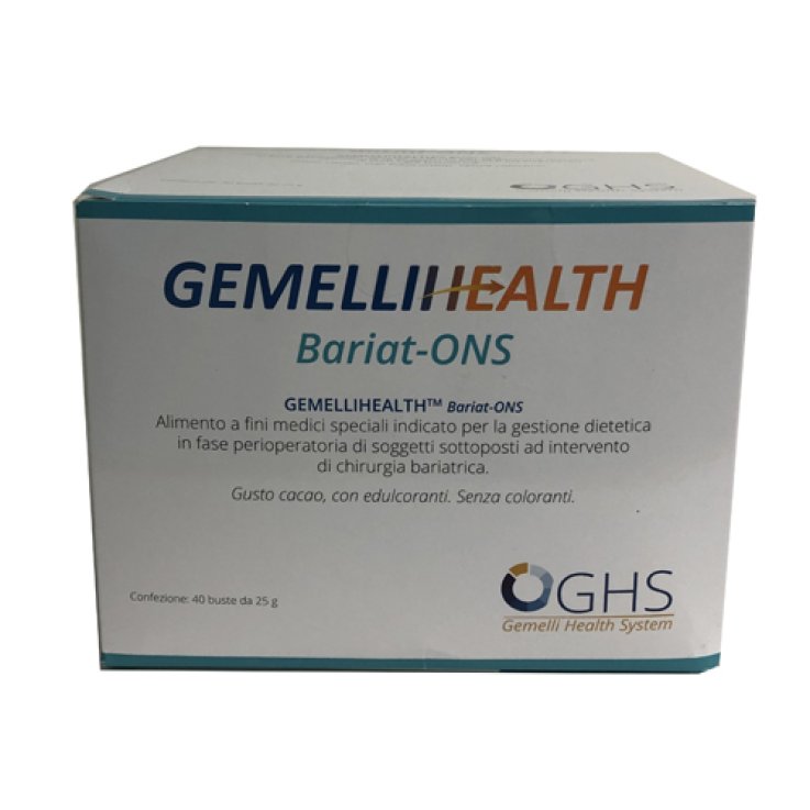 GEMELLIHEALTH BARIAT ONS 40BST GEMELLIHEALTH BARIAT ONS 40BST