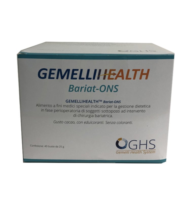 GEMELLIHEALTH BARIAT ONS 40BST