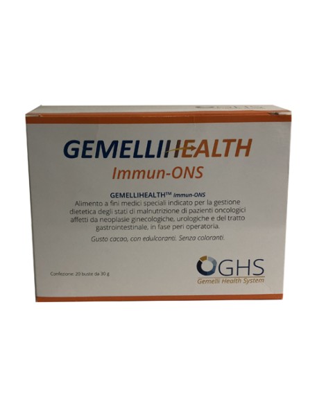 GEMELLIHEALTH IMMUN-ONS 20BST