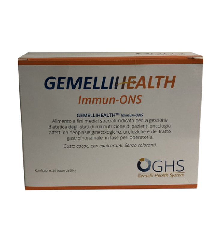 GEMELLIHEALTH IMMUN-ONS 20BST