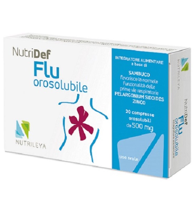 NUTRIDEF FLU OROSOL. 20CPR