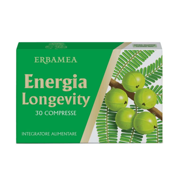 ENERGIA LONGEVITY 30CPR ERBAMEA