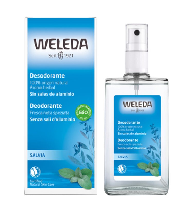DEODORANTE SPRAY SALVIA 100ML WE