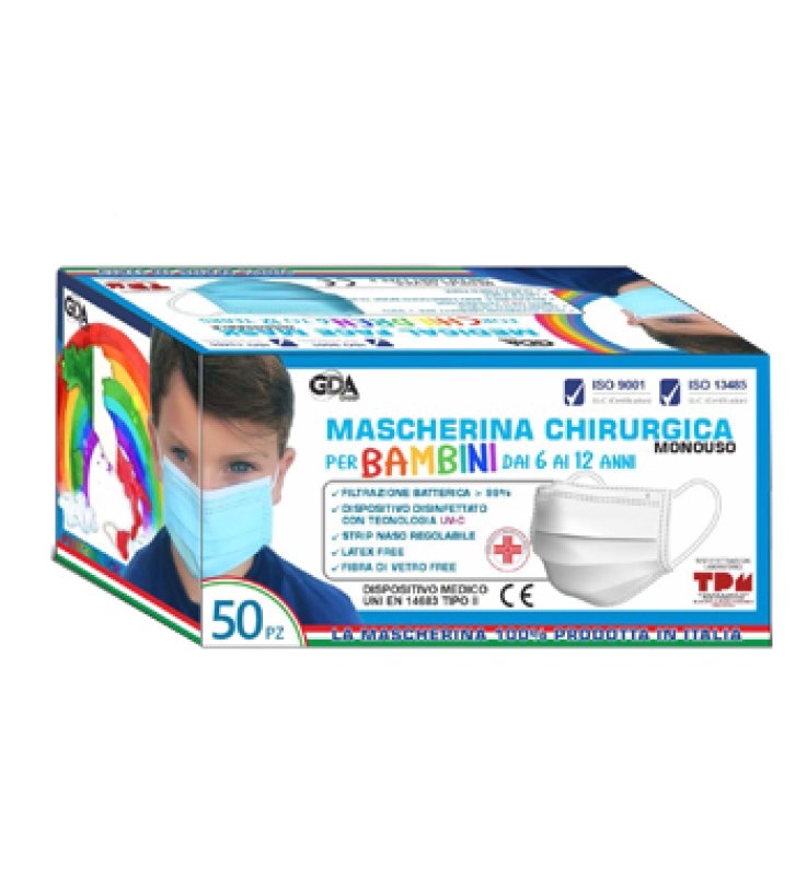 MASCH.BABY CHIR.6-12ANNI AZZ 50P
