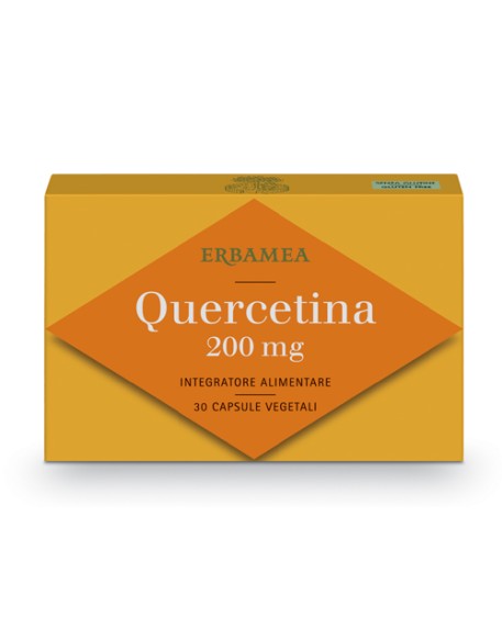 QUERCETINA 200MG 30CPS VEGETAL