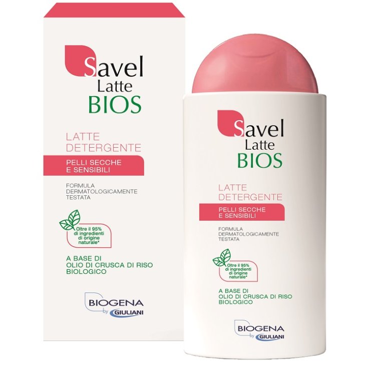 SAVEL LATTE BIOS 200 ML SAVEL LATTE BIOS 200 ML