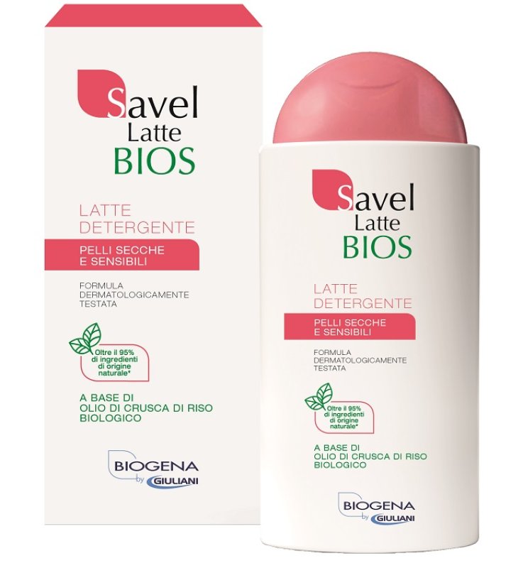 SAVEL LATTE BIOS 200 ML SAVEL LATTE BIOS 200 ML