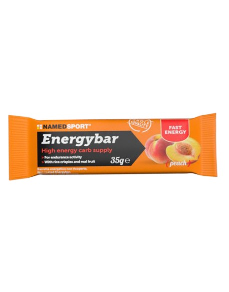 ENERGYBAR FRUIT PEACH 35G