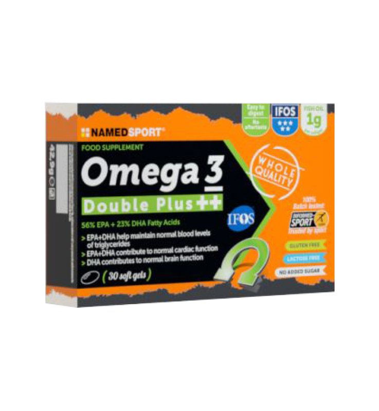 OMEGA 3 Double Plus++ 30SoftG.