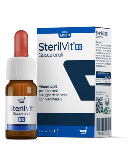 STERILVIT DK GOCCE 5ML