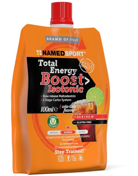 TOTAL ENERGY Boost Cola/Li