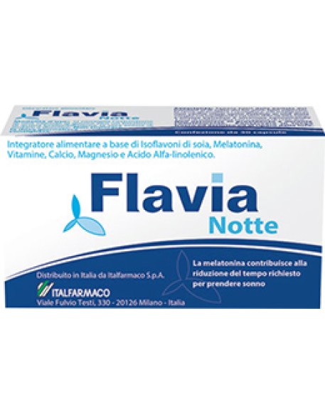 FLAVIA NOTTE 30 CAPSULE MOLLI