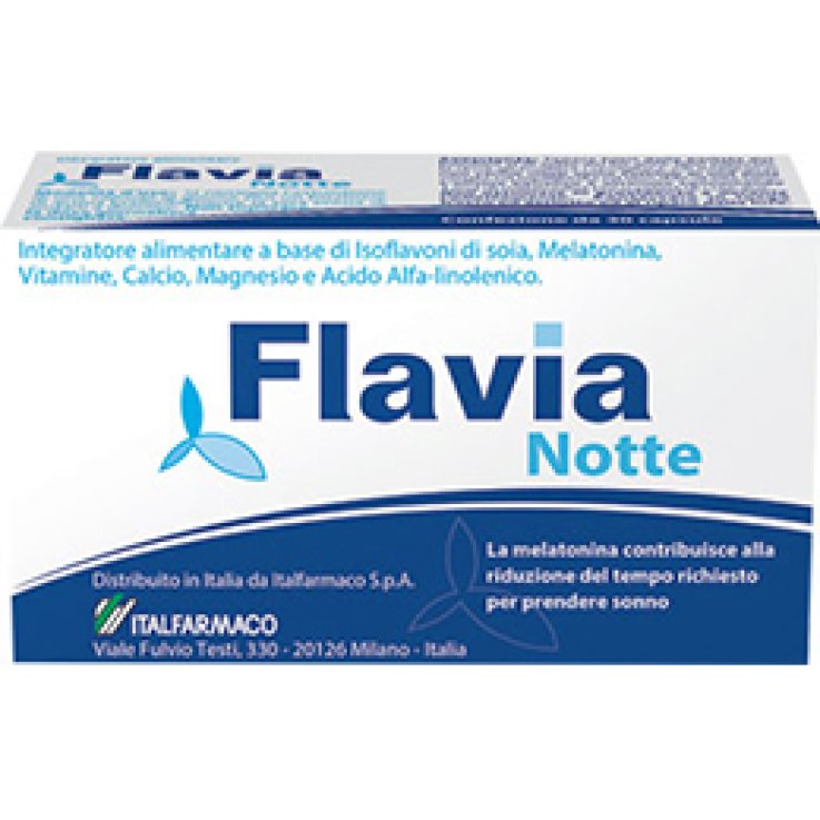 FLAVIA NOTTE 30 CAPSULE MOLLI FLAVIA NOTTE 30 CAPSULE MOLLI