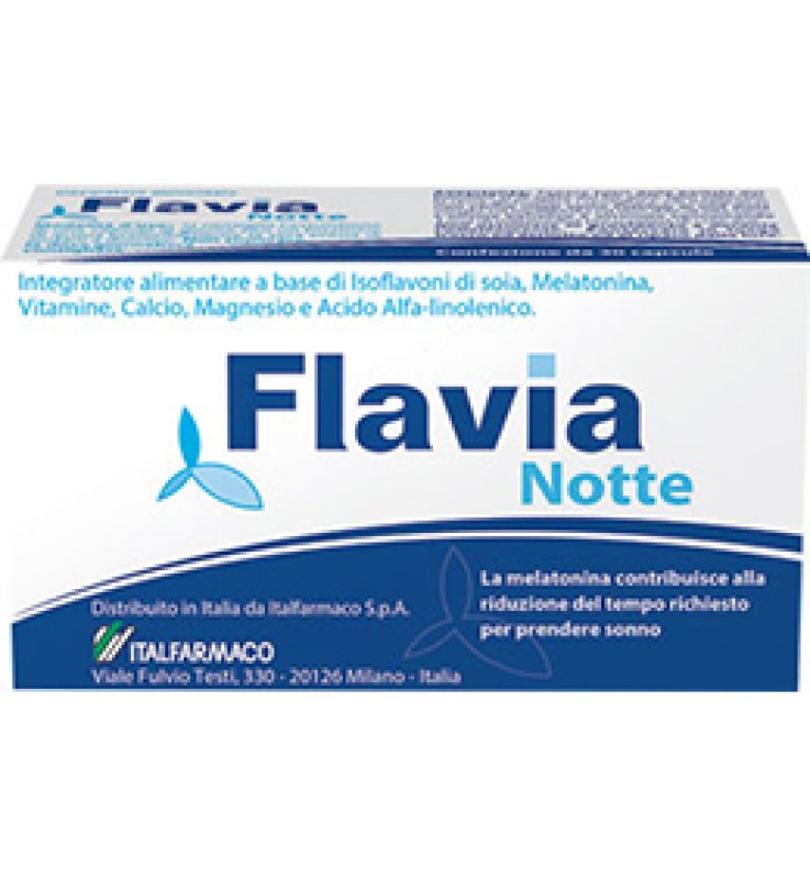 FLAVIA NOTTE 30 CAPSULE MOLLI