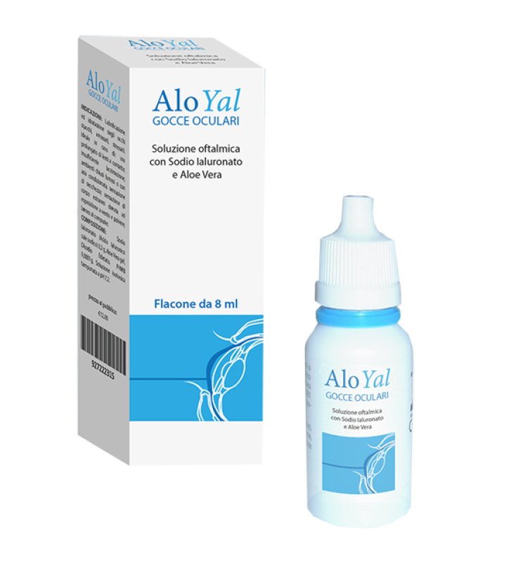 ALO YAL SOLUZIONE OFTALMICA 8 ML