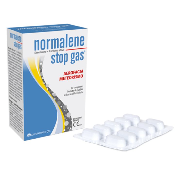 NORMALENE STOP GAS 40CPR NORMALENE STOP GAS 40CPR